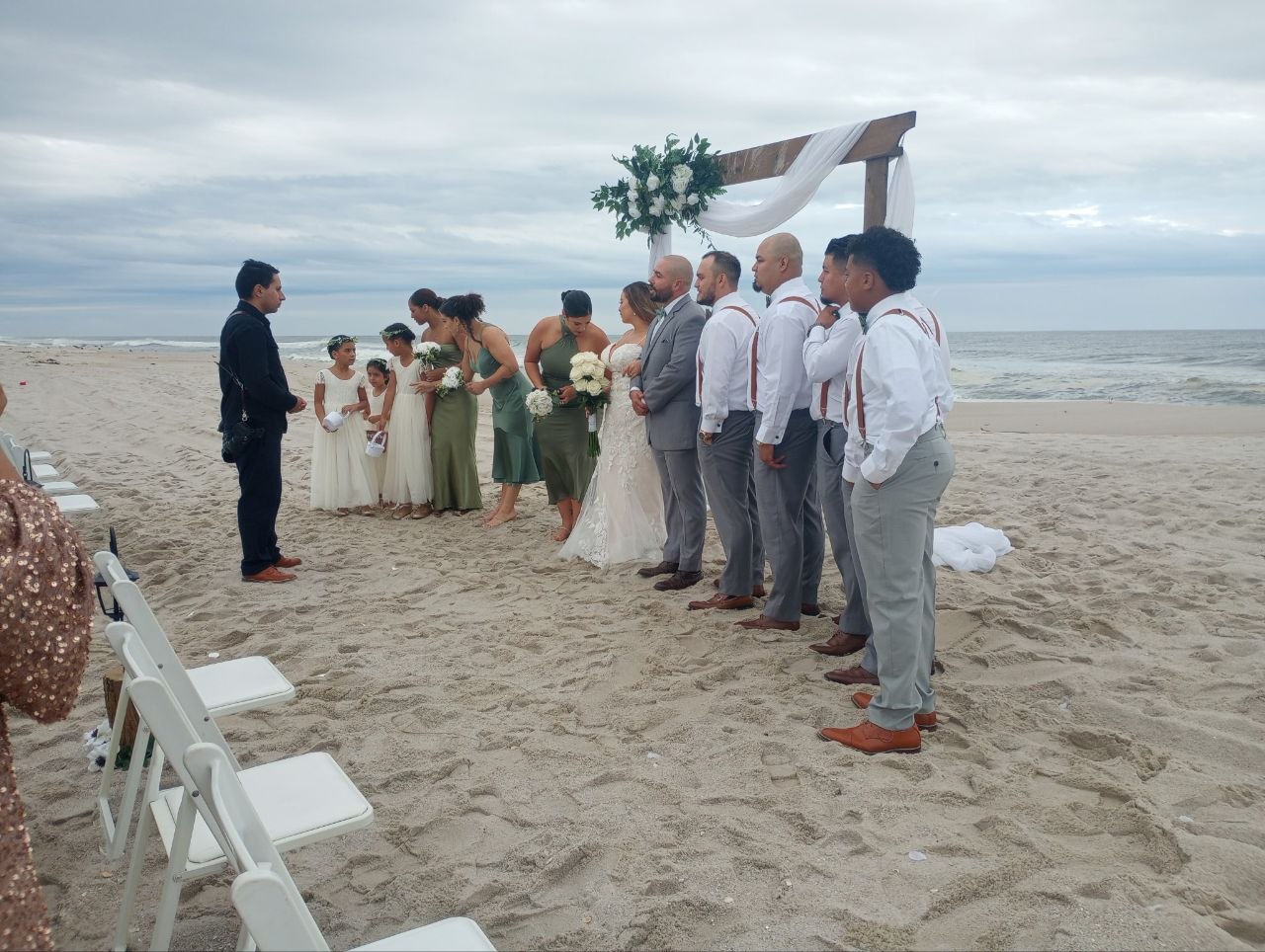 Wedding ceremony