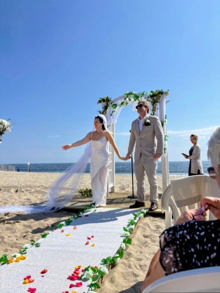 Beach wedding