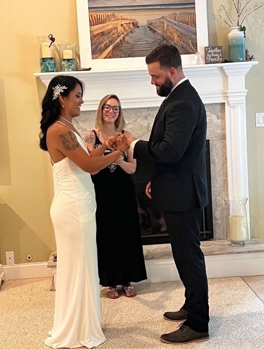 Wedding ceremony