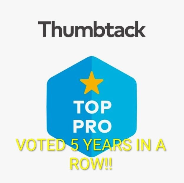 Thumbtack Top Pro - Voted 5 Years in a Row